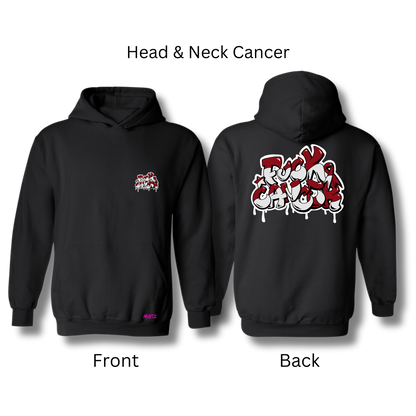 F*CK CANCER Hoodie (Multiple Variations)