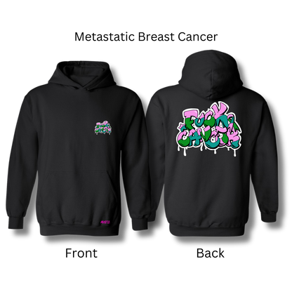 F*CK CANCER Hoodie (Multiple Variations)