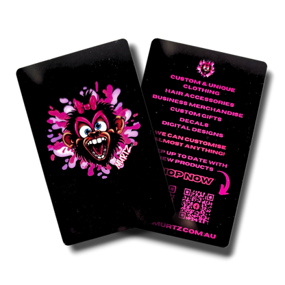 Custom Metal Business Cards