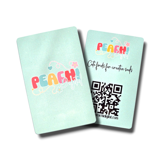Custom Metal Business Cards