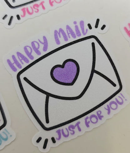 Happy Mail Business Sticker Sheet