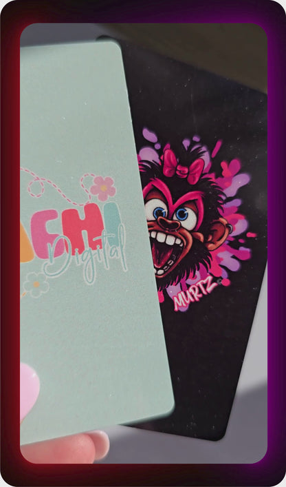 Custom Metal Business Cards