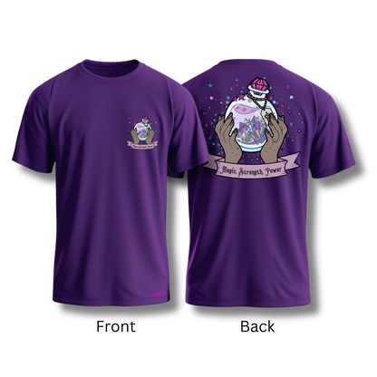Magic, Strength, Power Tee