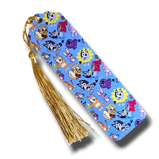 Aussie Dogs Bookmark