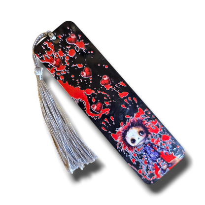 Luxe Creepy Dolls Bookmark