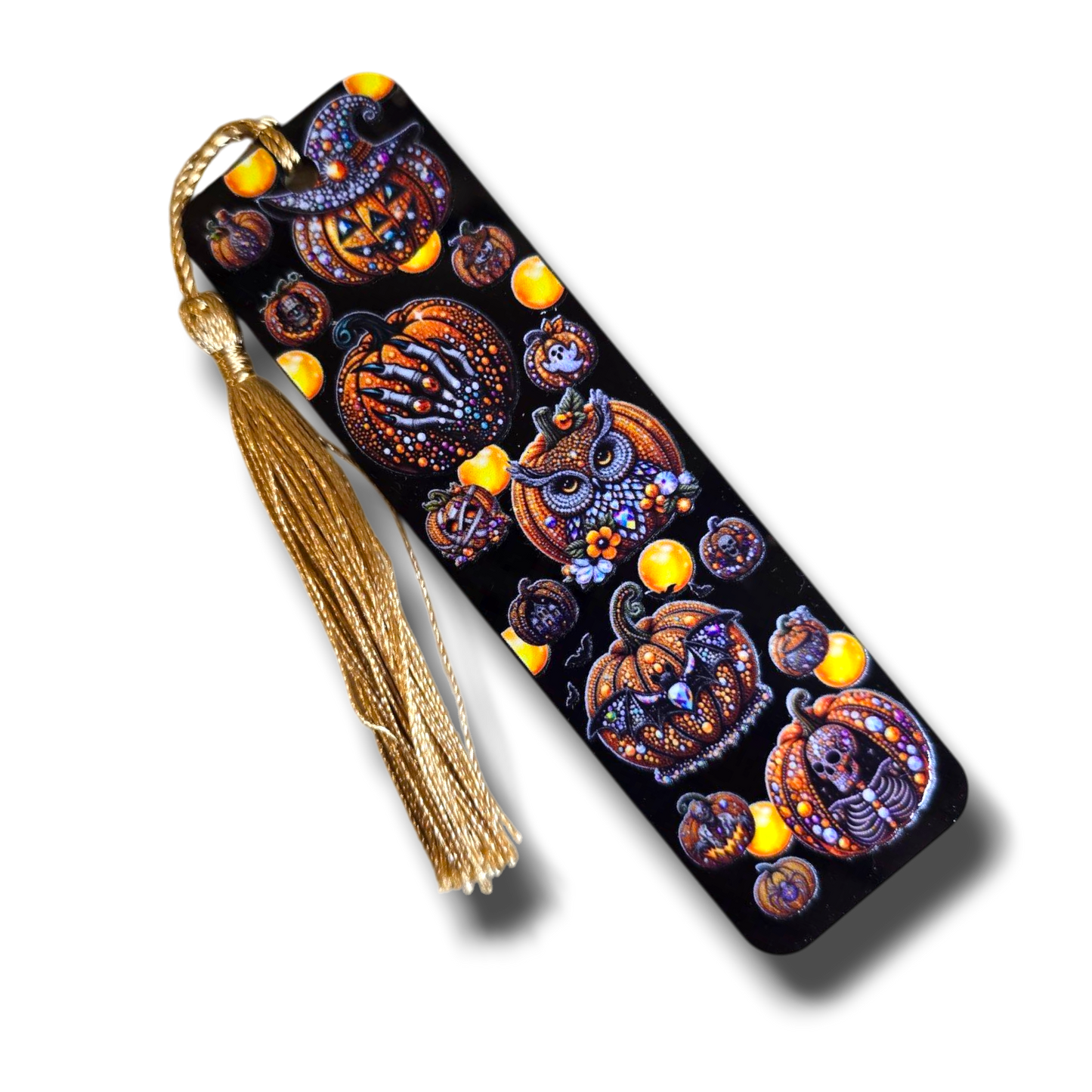 Pumpkins Bookmark