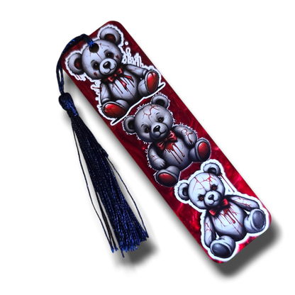 Blood Bear Bookmark