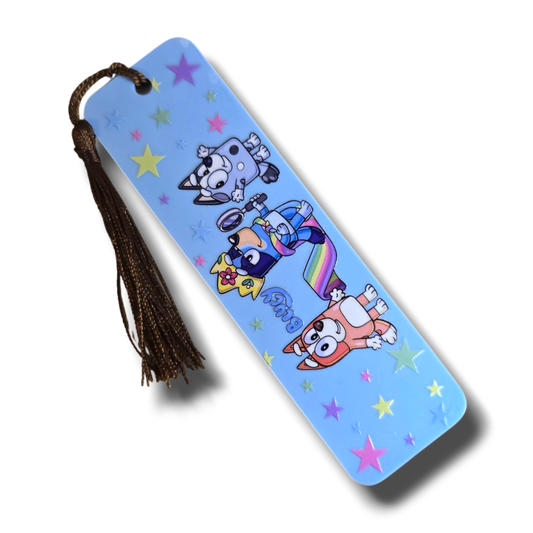 Aussie Dog Queen Bookmark