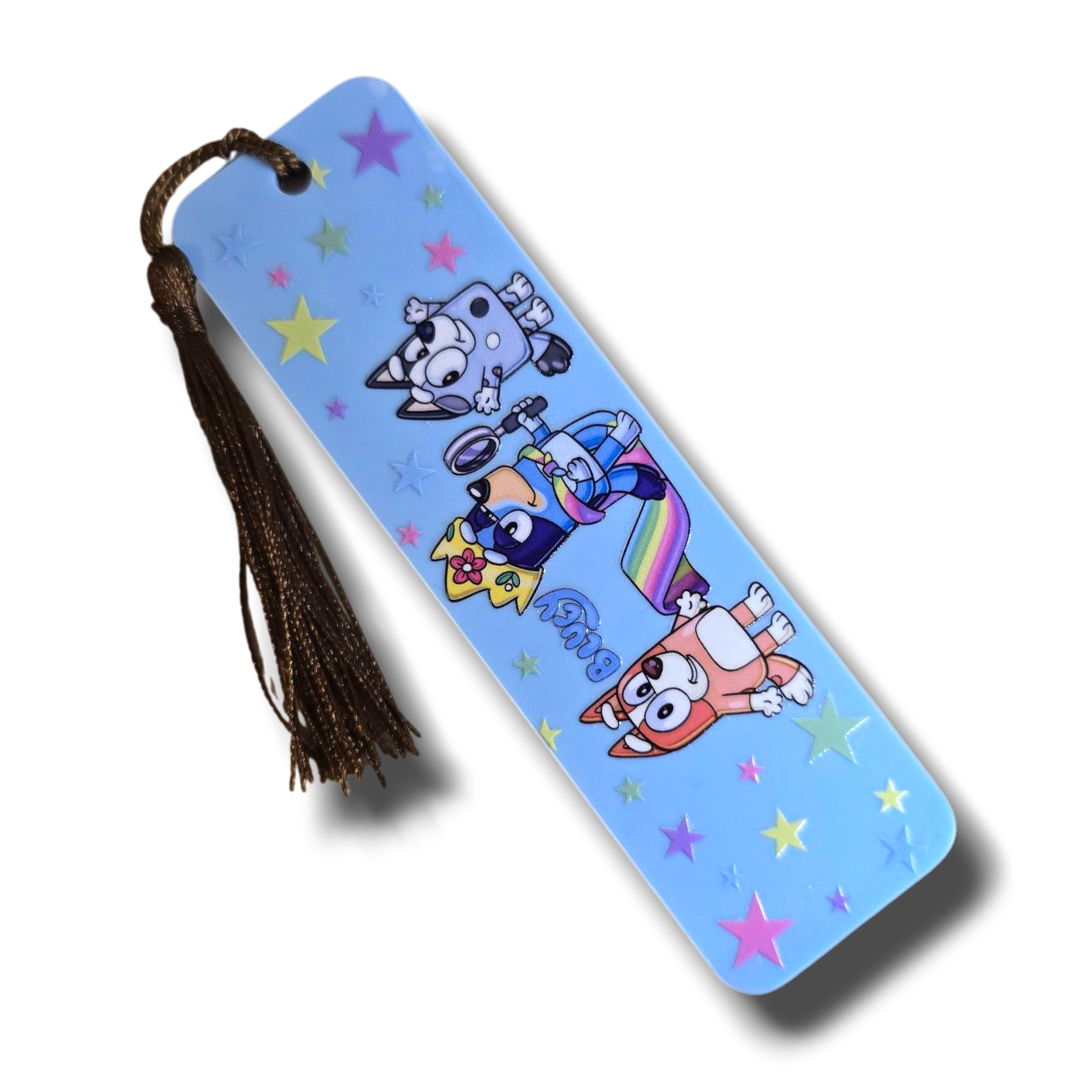 Aussie Dog Queen Bookmark