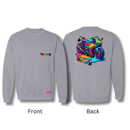 Throttle On Sweater (Variations)