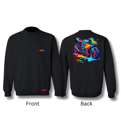 Throttle On Sweater (Variations)