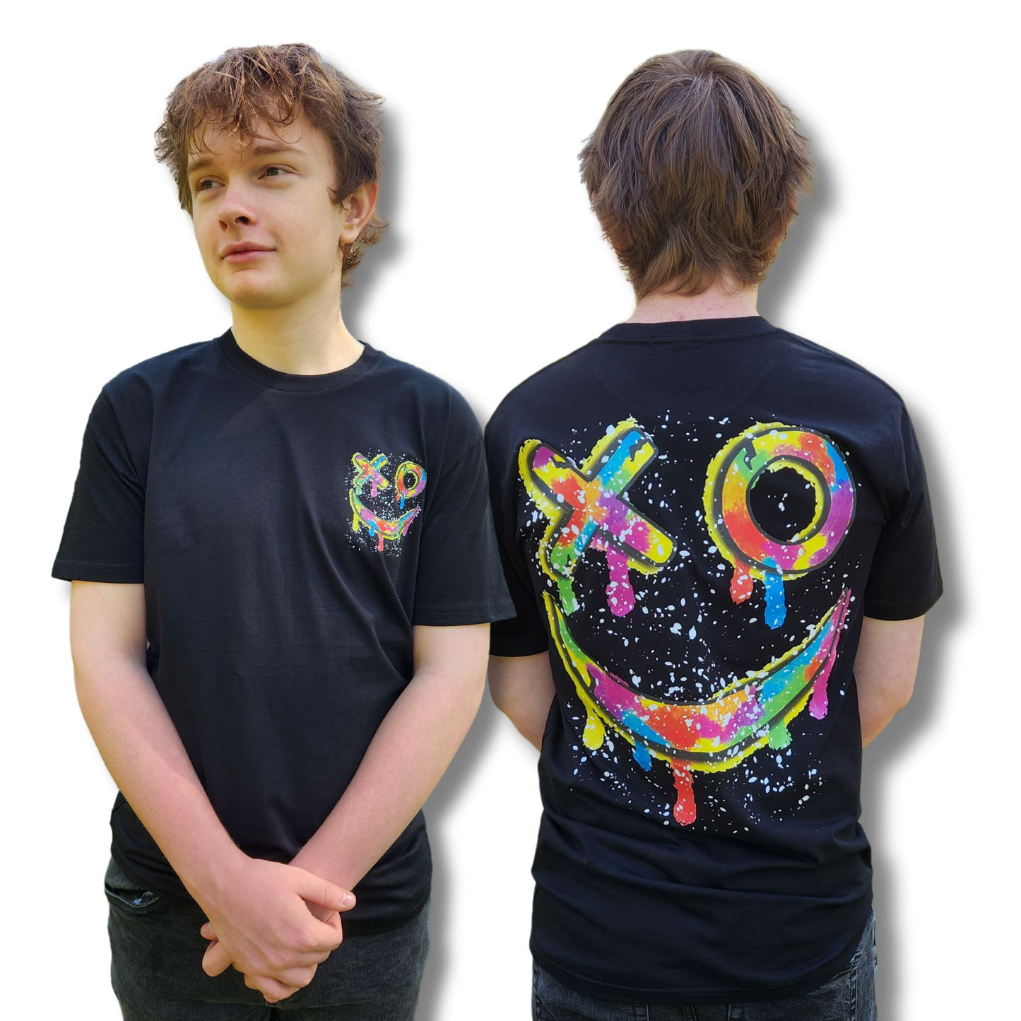 XO Smiley Tee