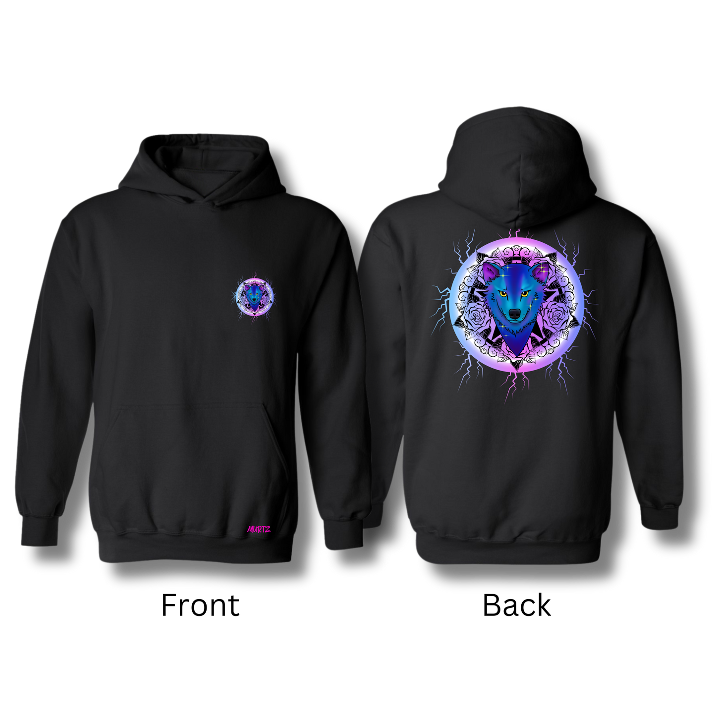 Wolf Hoodie