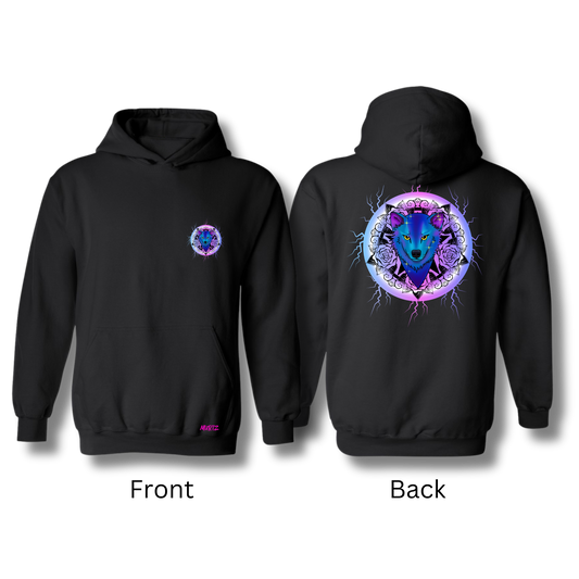 Wolf Hoodie